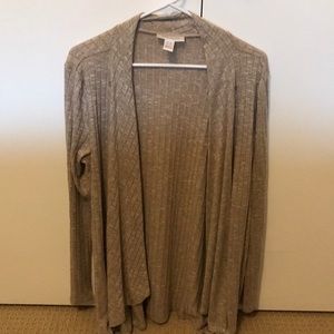 Motherhood nursing cardigan NWOT